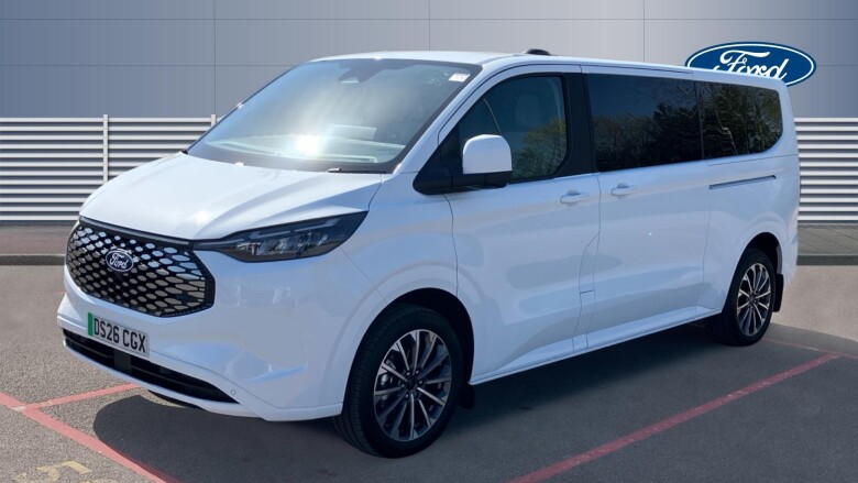 Ford Tourneo Custom 340 L2 Electric Rwd 160kW 65kWh H1 Titanium X 8 seater Auto